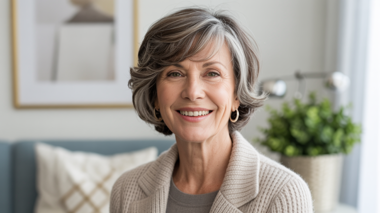 25 Short Styles for Over 60 That Turn Heads