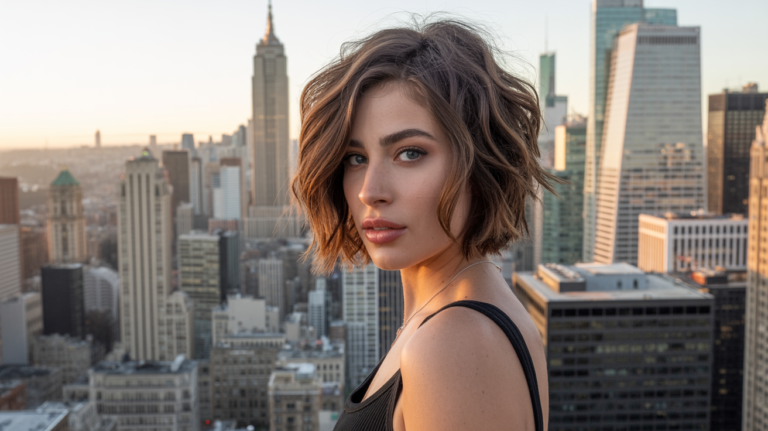 25 Shaggy Bobs That Are Low-Maintenance Chic