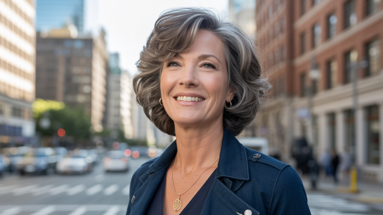 23 Wash-and-Wear Cuts for Over 60 Women