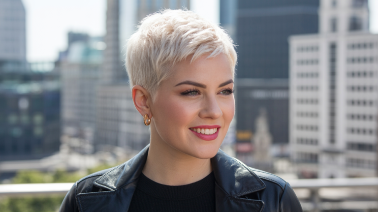 22 Blonde Pixie Cuts from Platinum to Honey