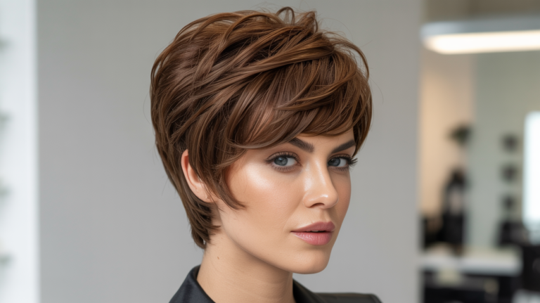 24 Pixie Haircut for Thick Hair Ideas That Add Shape