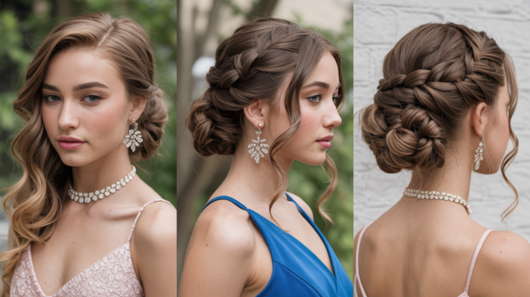 24 Prom Hairstyles Ideas That Look Stunning in Photos