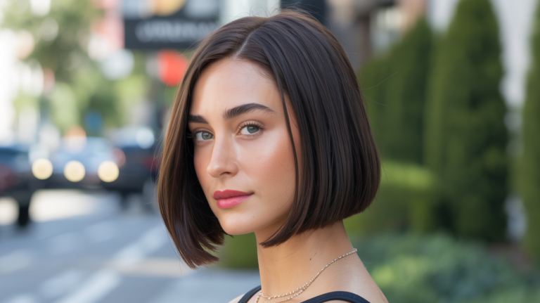 25 Blunt Bob Haircuts Ideas for a Sharp, Modern Look