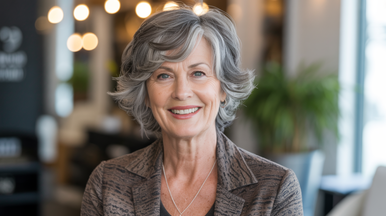 21 Medium Shaggy Styles for Over 60 That Wow