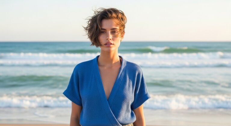 25 Beach Styles for Short Hair That Last