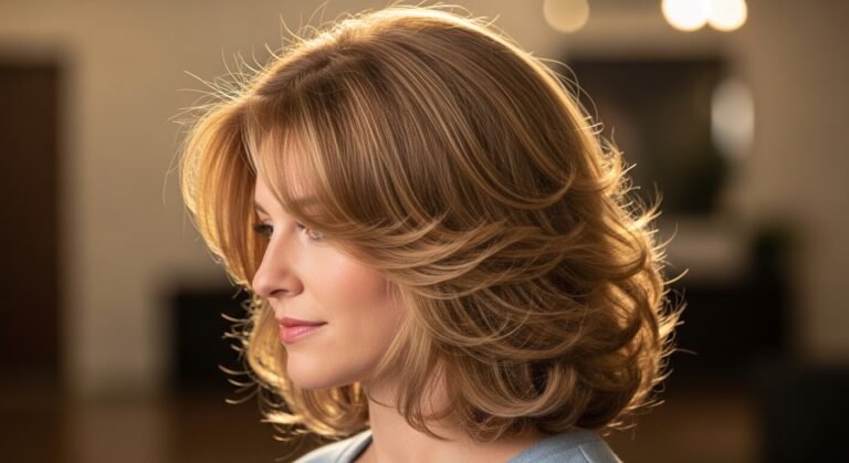 21 Medium Styles for Thin Hair Volume
