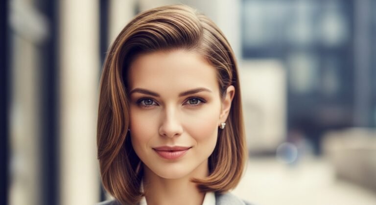 22 Sleek Medium Cuts for Straight Hair