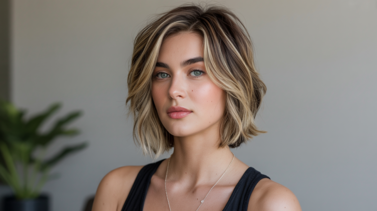 22 Layered Bob Haircuts Ideas for a Lighter, Fuller Look