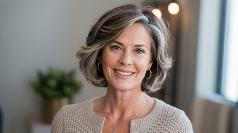 23 Wedge Haircuts for Women Over 50 That Add Volume