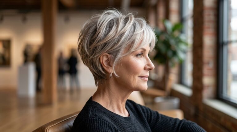 23 Pixie Haircuts for Women Over 60 That Look Modern