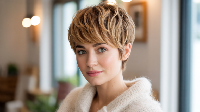 25 Pixie Haircut with Bangs Ideas for a Soft, Cute Look