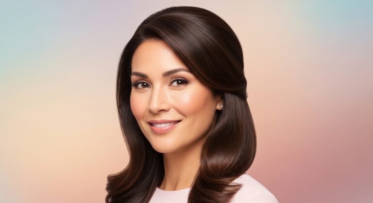 25 Half-Up Styles for Medium Length Hair