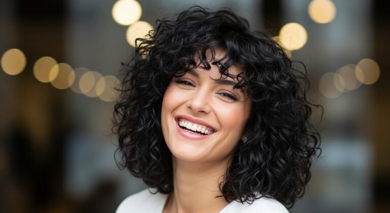 21 Gorgeous Medium Styles for Curly Hair