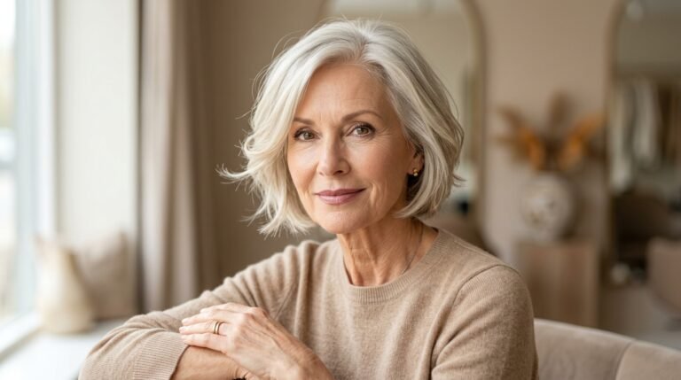 23 Haircuts for Older Women with Fine Hair That Work