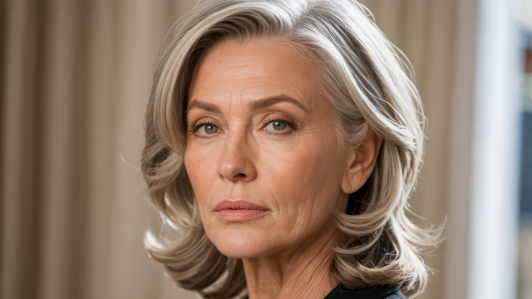 22 Medium Haircuts Over 60 for Fine Hair (Best Ideas)